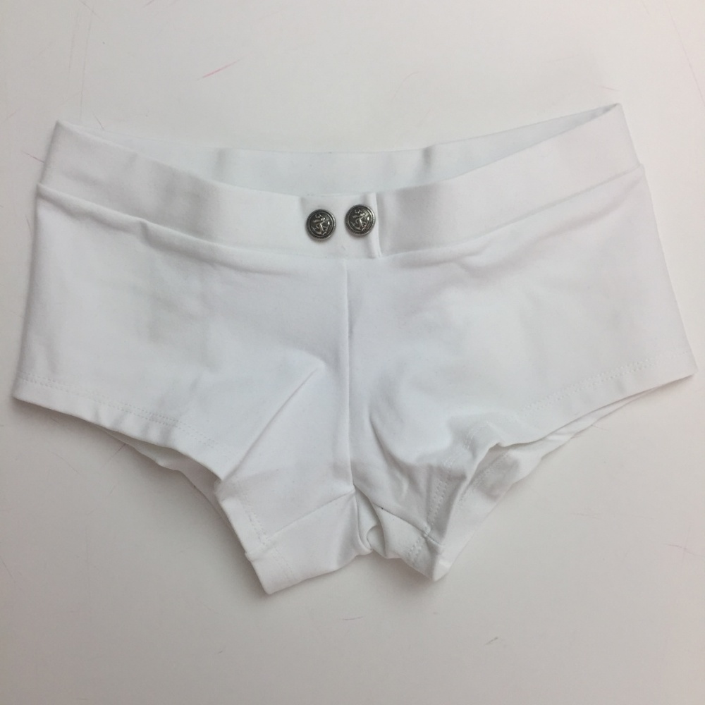 Athletic Photoshoot Shorts Micro Mini Bootie M-L - Picture 3 of 8